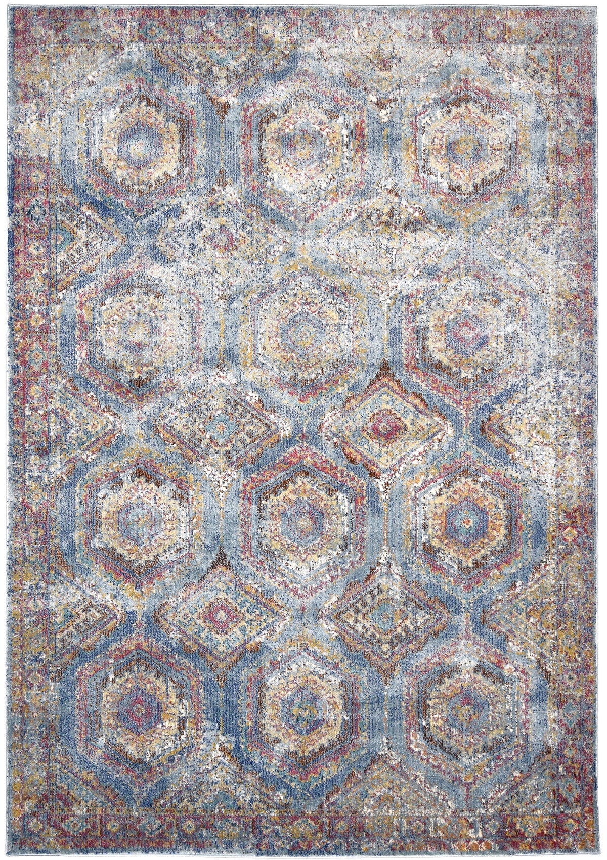 Rechteck Teppich Hadorn Limited Edition in Hellbraun von Hadorn™ - Lifestyle Image