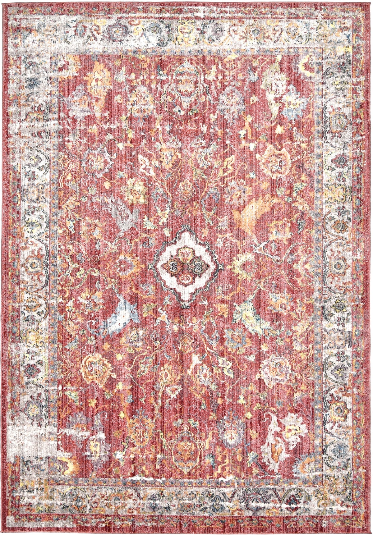 Rechteck Teppich Hadorn Limited Edition in Hellbraun von Hadorn™ - Lifestyle Image