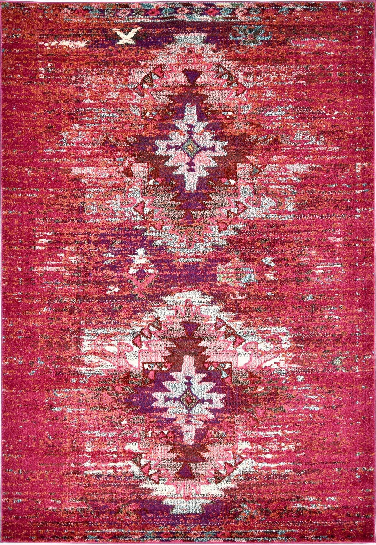 Rechteck Teppich Hadorn Limited Edition in Hellblau von Hadorn™ - Lifestyle Image