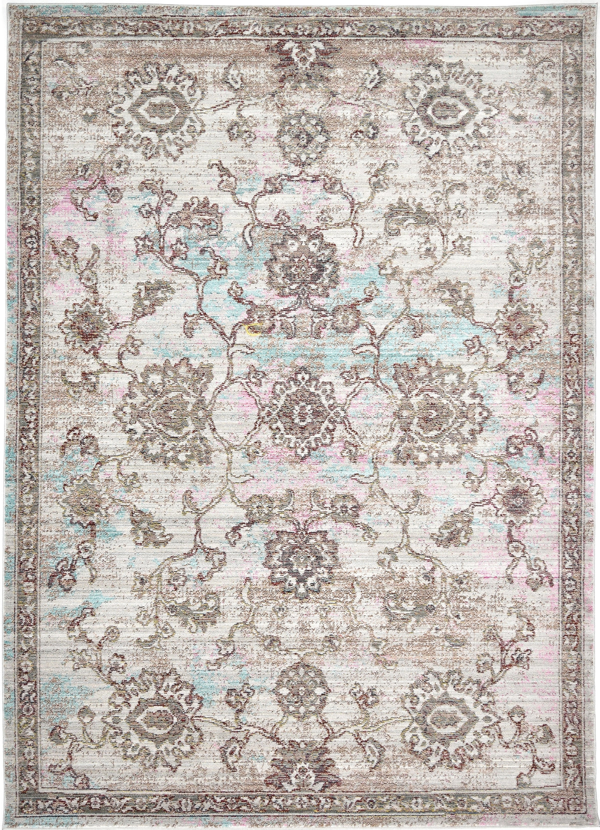Rechteck Teppich Hadorn Limited Edition in Rot von Hadorn™ - Lifestyle Image