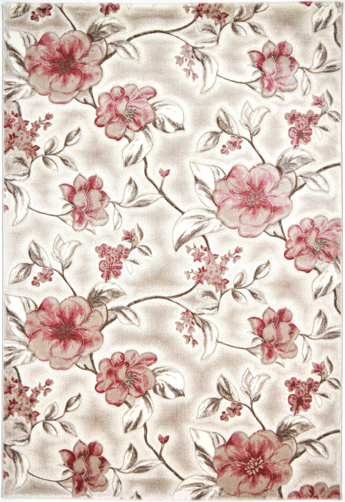 Rechteck Teppich Hadorn Limited Edition in Weiss von Hadorn™ - Lifestyle Image