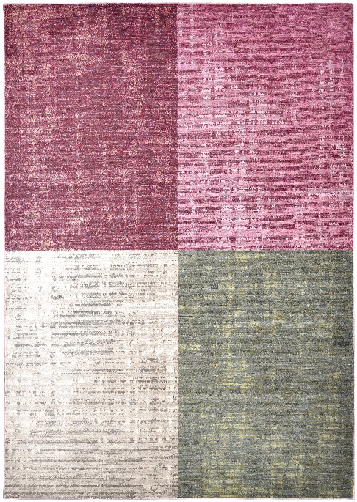 Rechteck Teppich Hadorn Limited Edition in Grau von Hadorn™ - Lifestyle Image