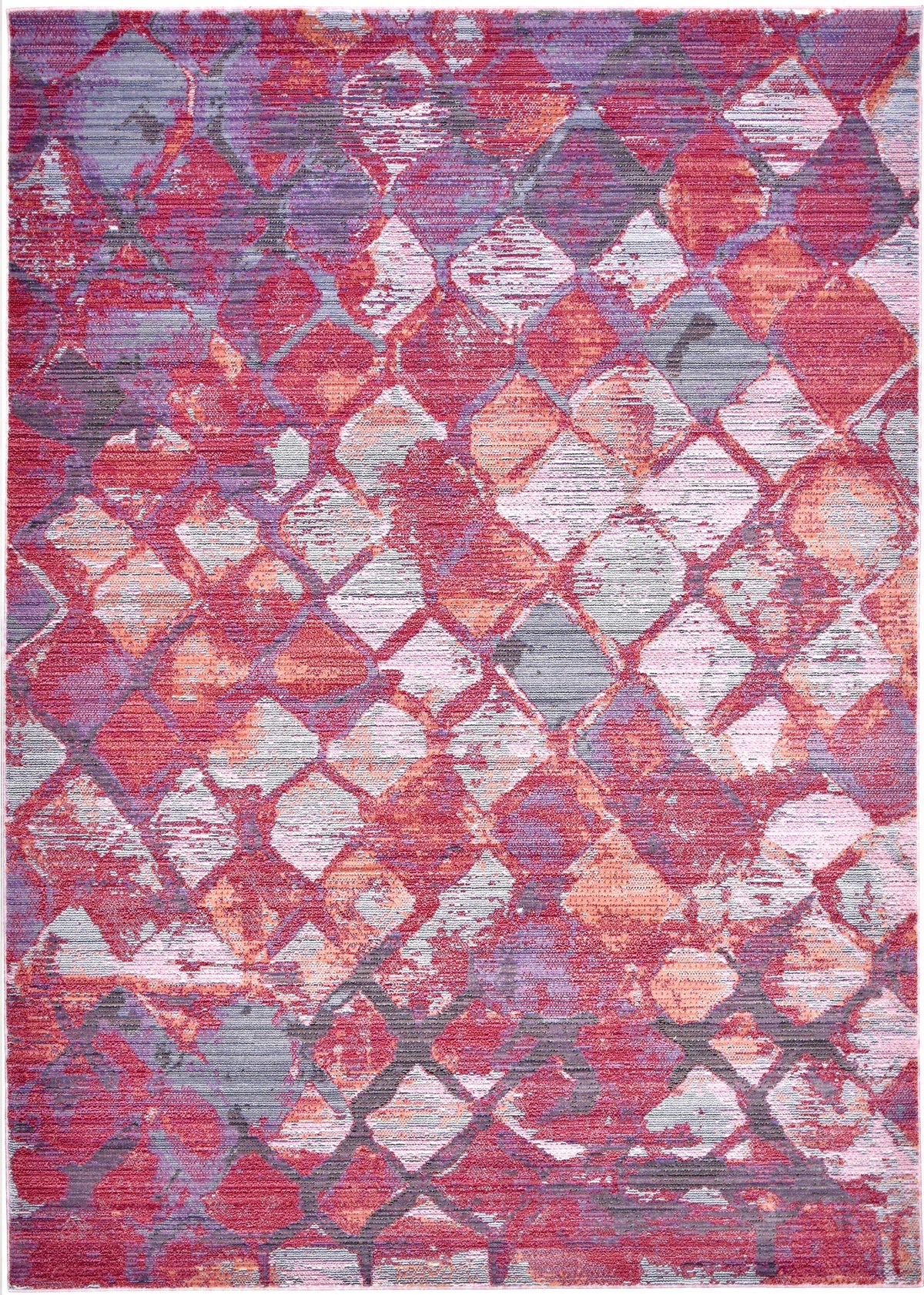 Rechteck Teppich Hadorn Limited Edition in Grau von Hadorn™ - Lifestyle Image