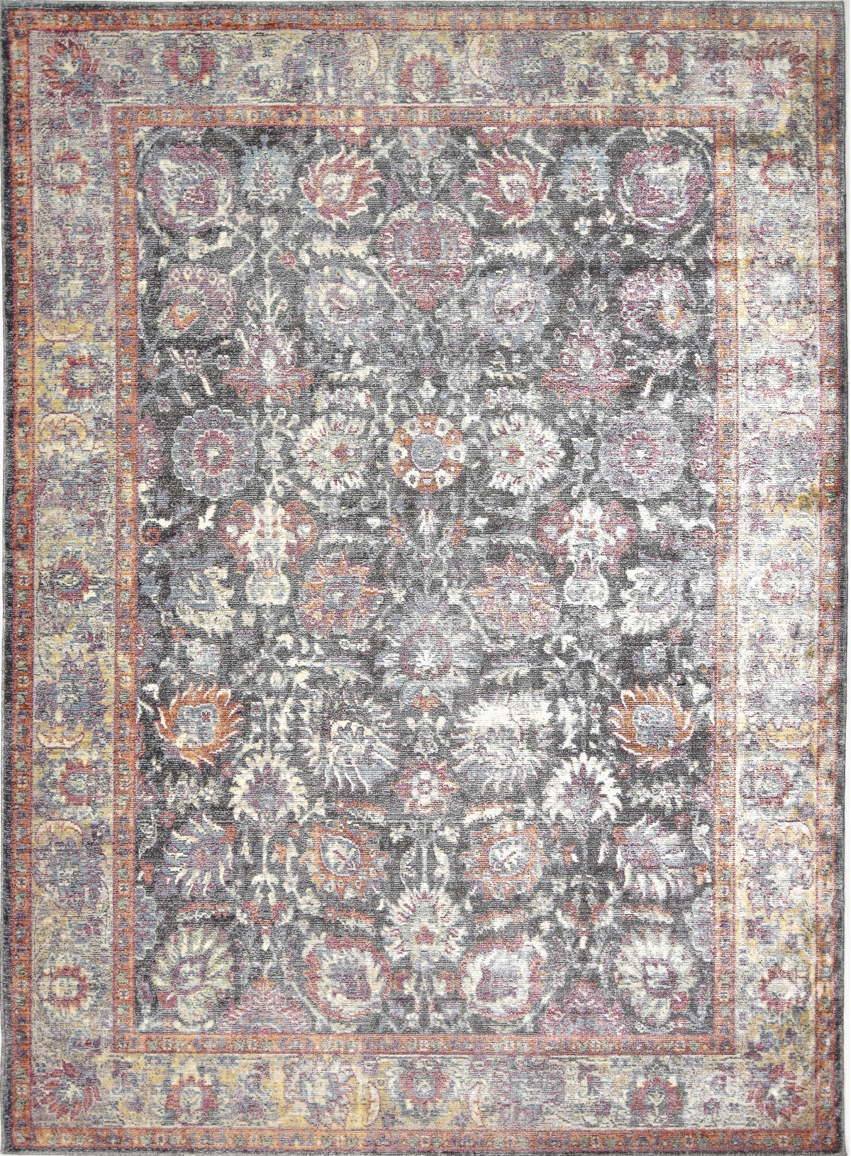 Rechteck Teppich Hadorn Limited Edition in Mehrfarbig von Hadorn™ - Lifestyle Image