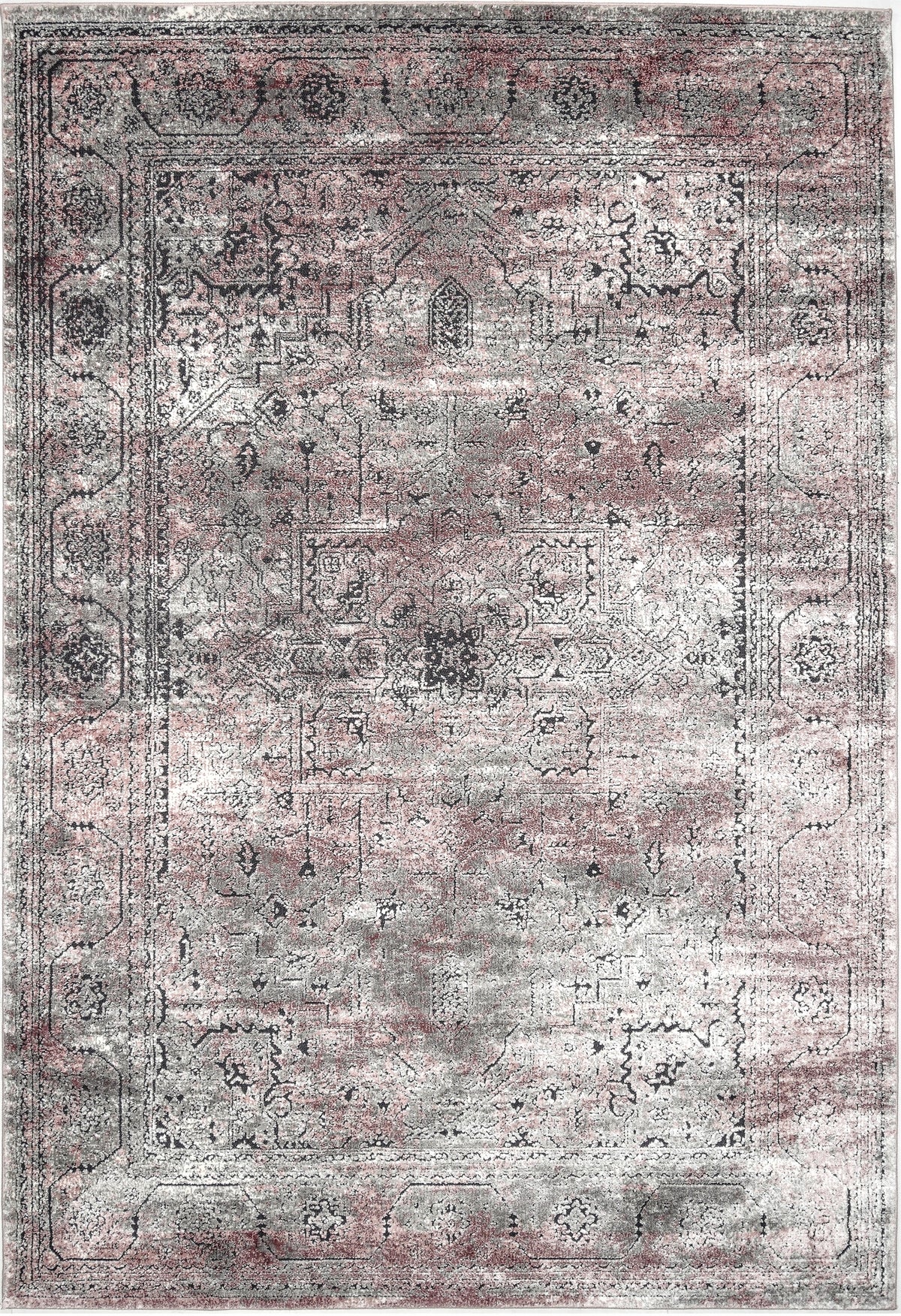 Rechteck Teppich Hadorn Limited Edition in Rot von Hadorn™ - Lifestyle Image