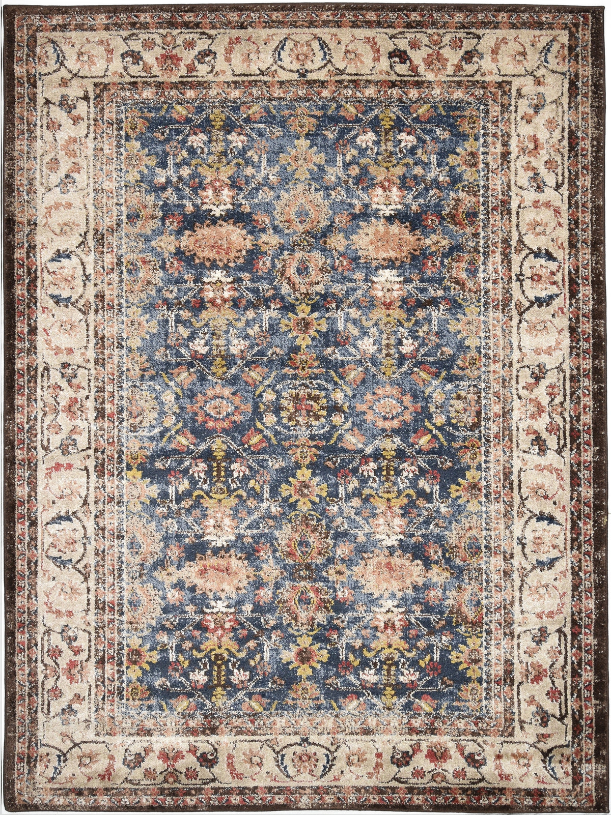 Rechteck Teppich Hadorn Limited Edition in Beige von Hadorn™ - Lifestyle Image