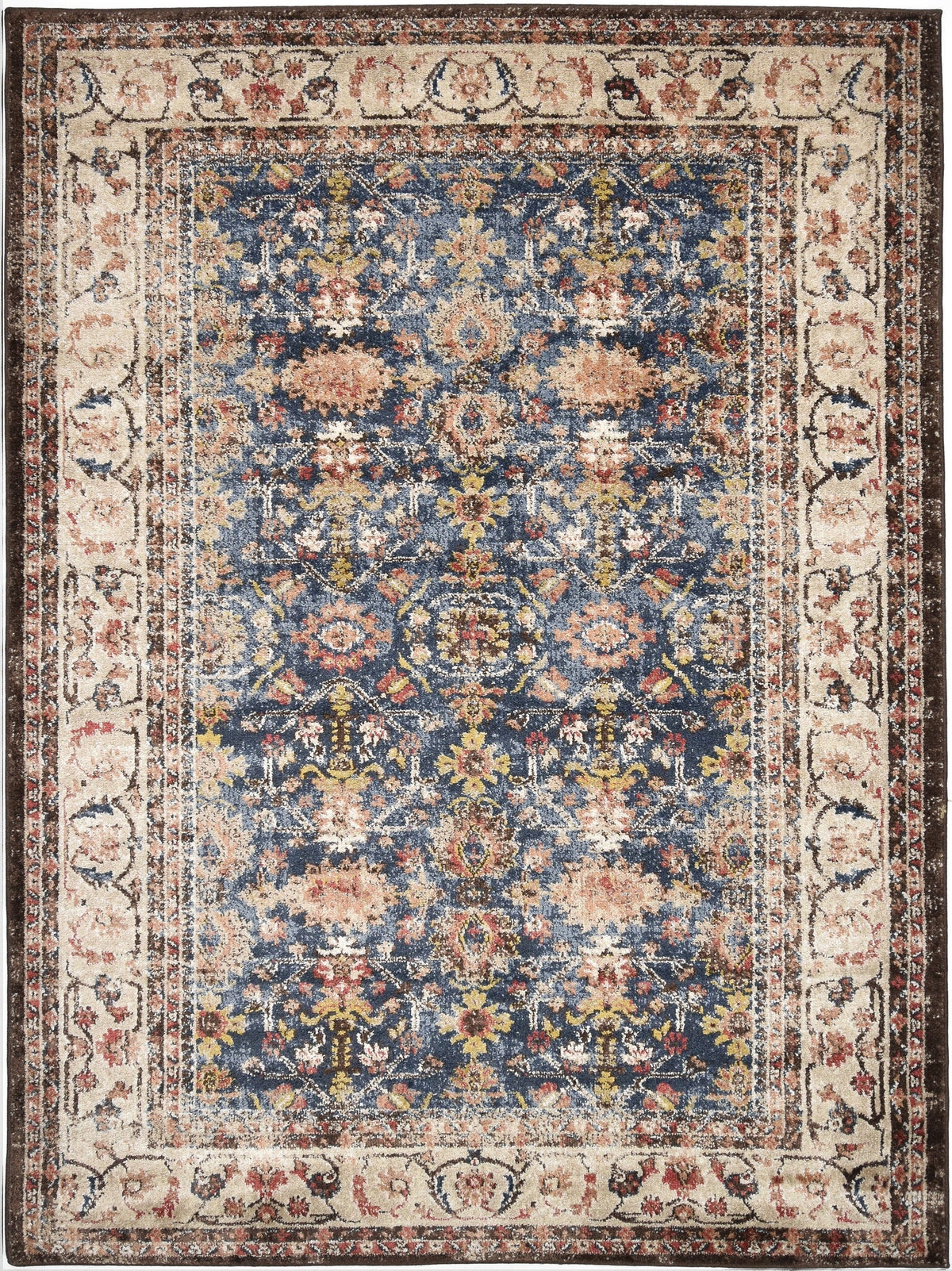 Rechteck Teppich Hadorn Limited Edition in Beige von Hadorn™ - Lifestyle Image