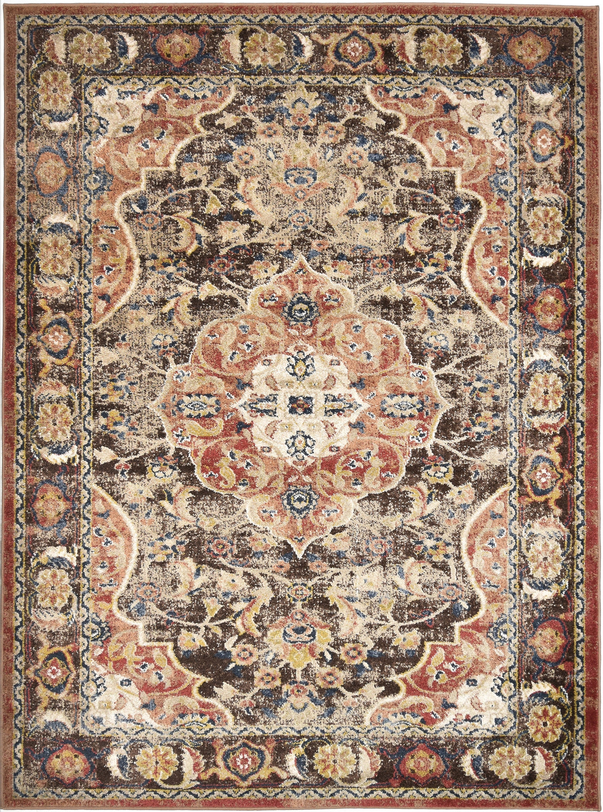 Rechteck Teppich Hadorn Limited Edition in Gelb von Hadorn™ - Lifestyle Image