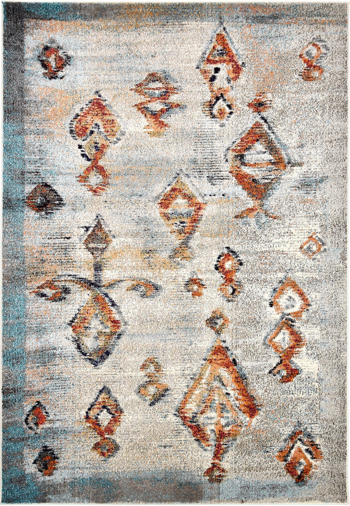 Rechteck Teppich Hadorn Limited Edition in Braun von Hadorn™ - Lifestyle Image