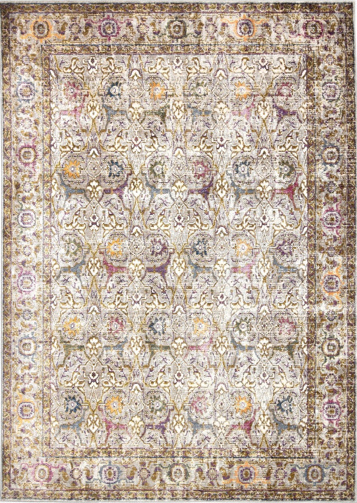 Rechteck Teppich Hadorn Limited Edition in Braun von Hadorn™ - Lifestyle Image