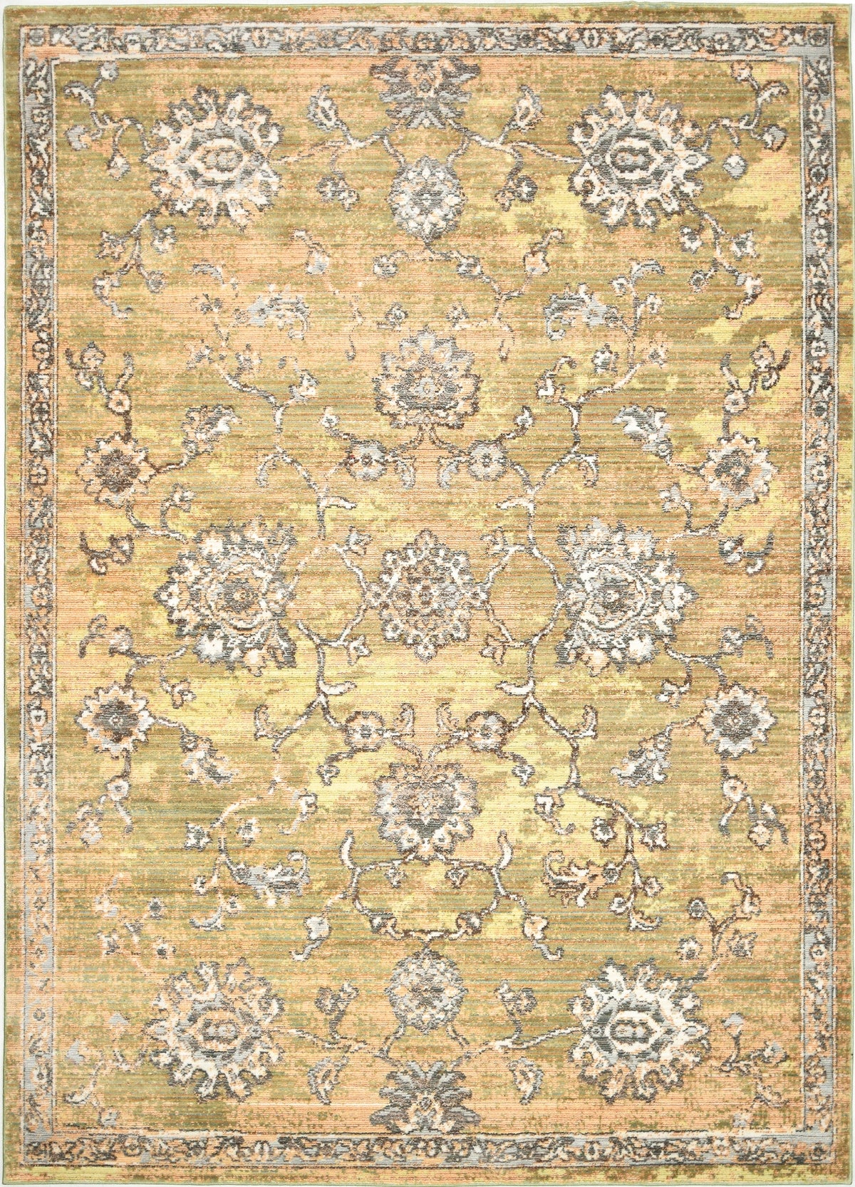 Rechteck Teppich Hadorn Limited Edition in Creme von Hadorn™ - Lifestyle Image
