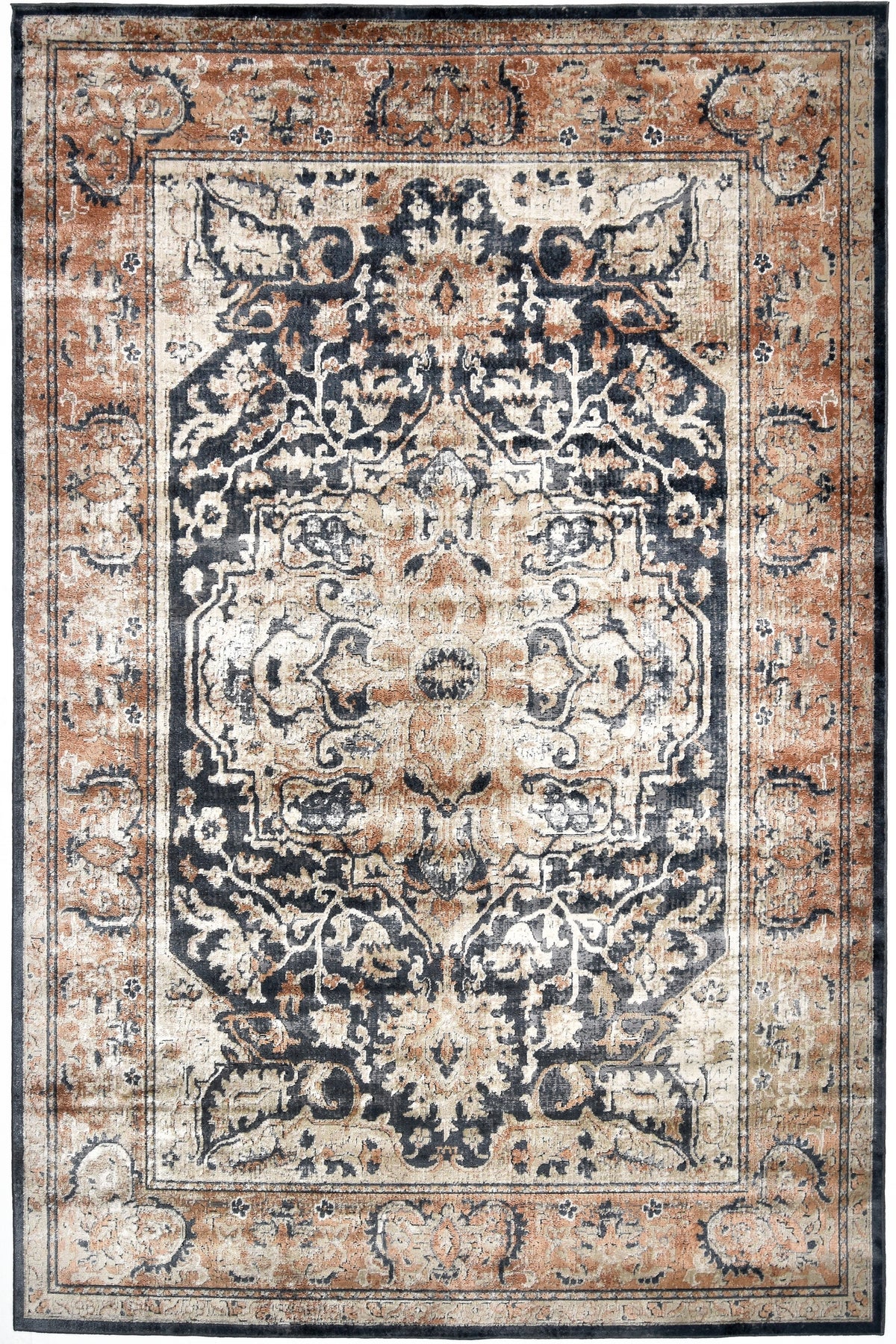 Rechteck Teppich Hadorn Limited Edition in Grün von Hadorn™ - Lifestyle Image