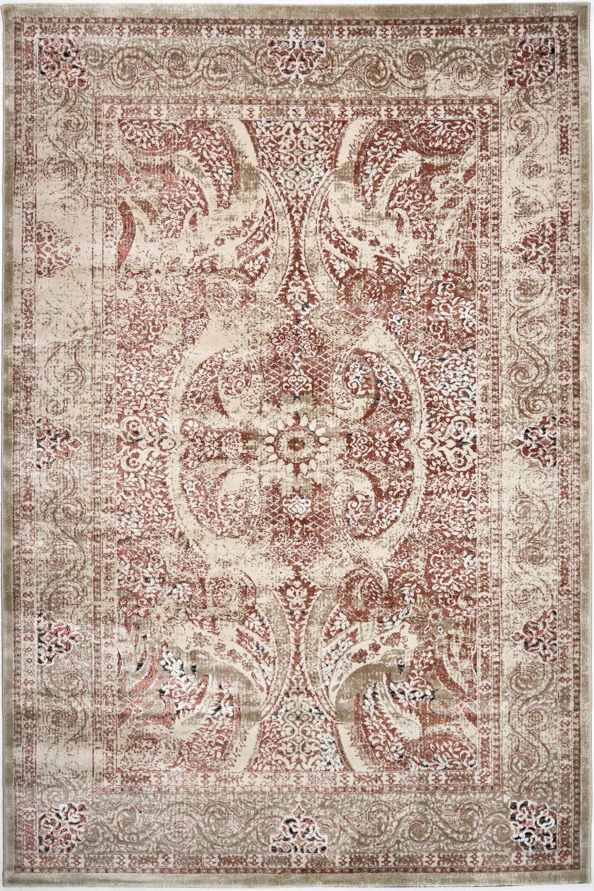 Rechteck Teppich Hadorn Limited Edition in Mehrfarbig von Hadorn™ - Lifestyle Image