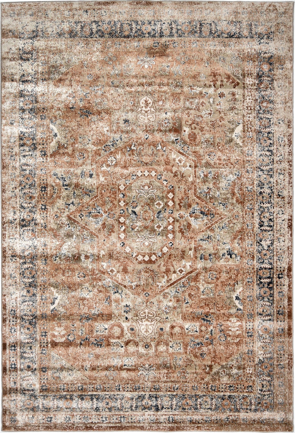 Rechteck Teppich Hadorn Limited Edition in Creme von Hadorn™ - Lifestyle Image