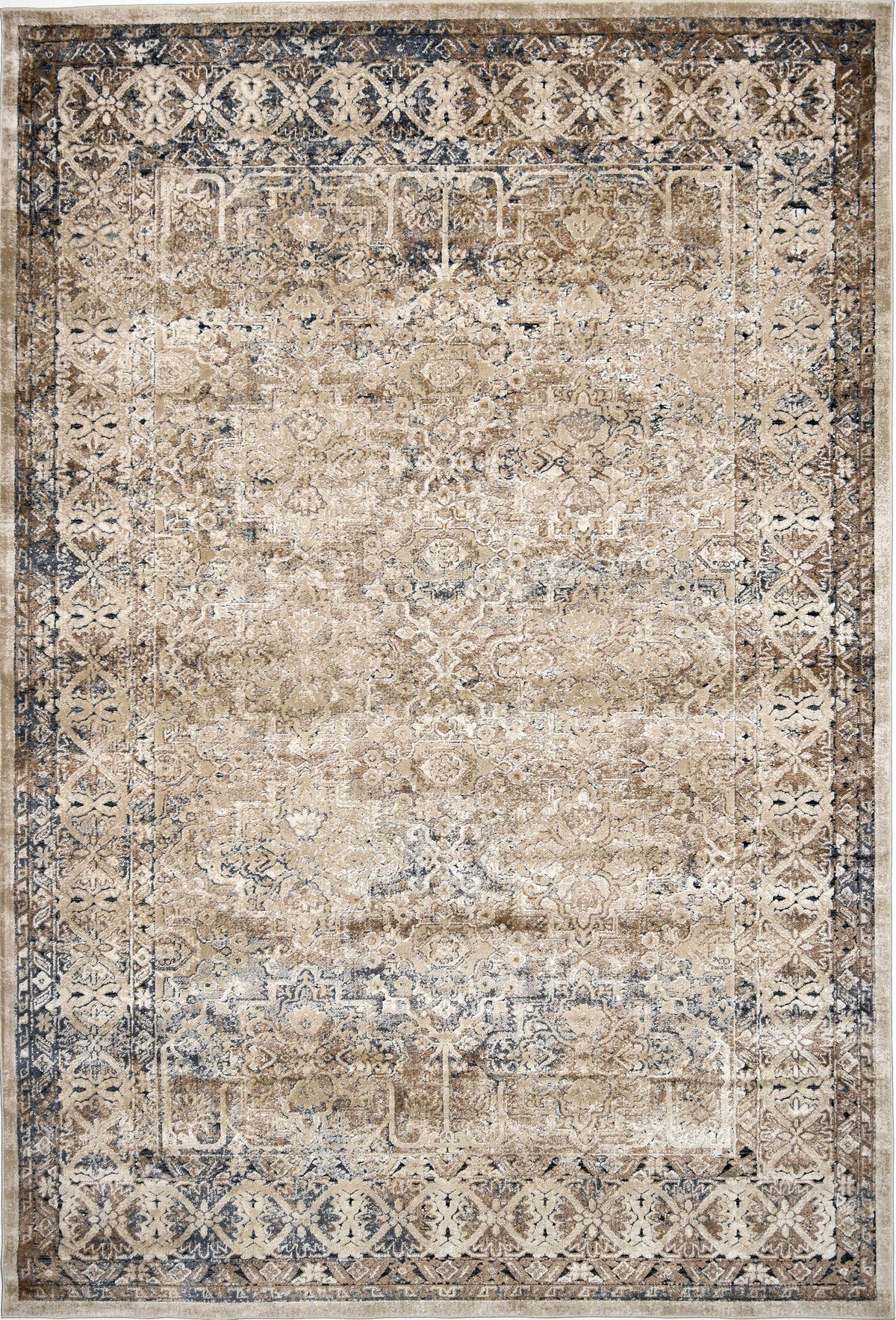 Rechteck Teppich Hadorn Limited Edition in Braun von Hadorn™ - Lifestyle Image