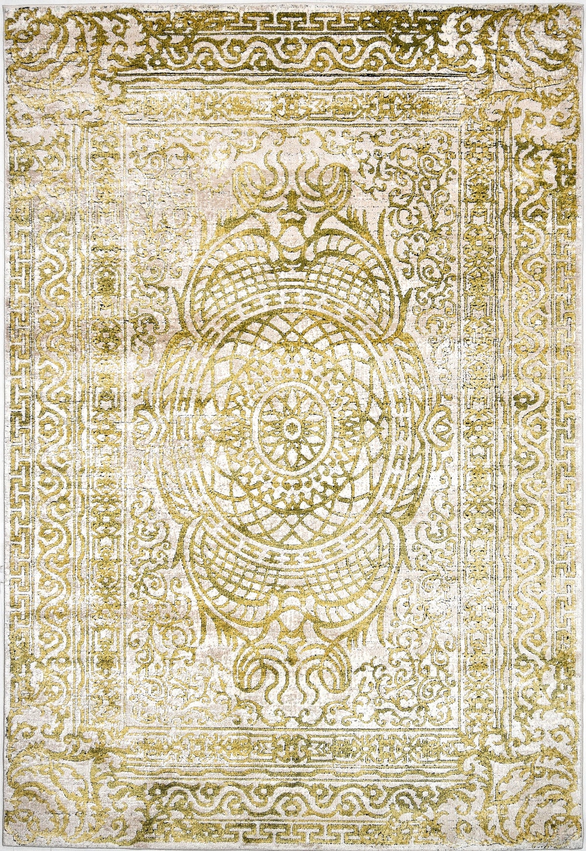 Rechteck Teppich Hadorn Limited Edition in Braun von Hadorn™ - Lifestyle Image