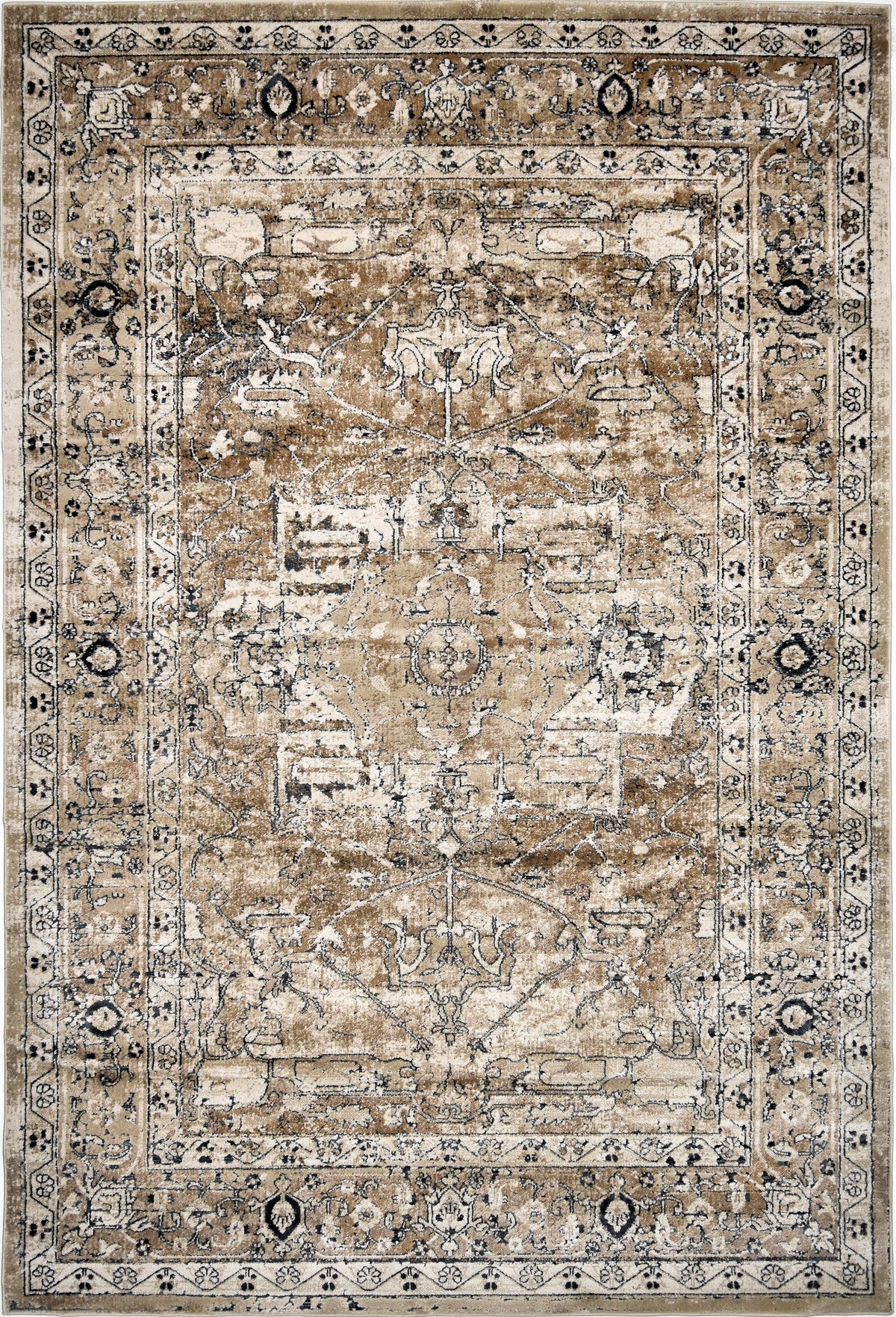 Rechteck Teppich Hadorn Limited Edition in Rot von Hadorn™ - Lifestyle Image
