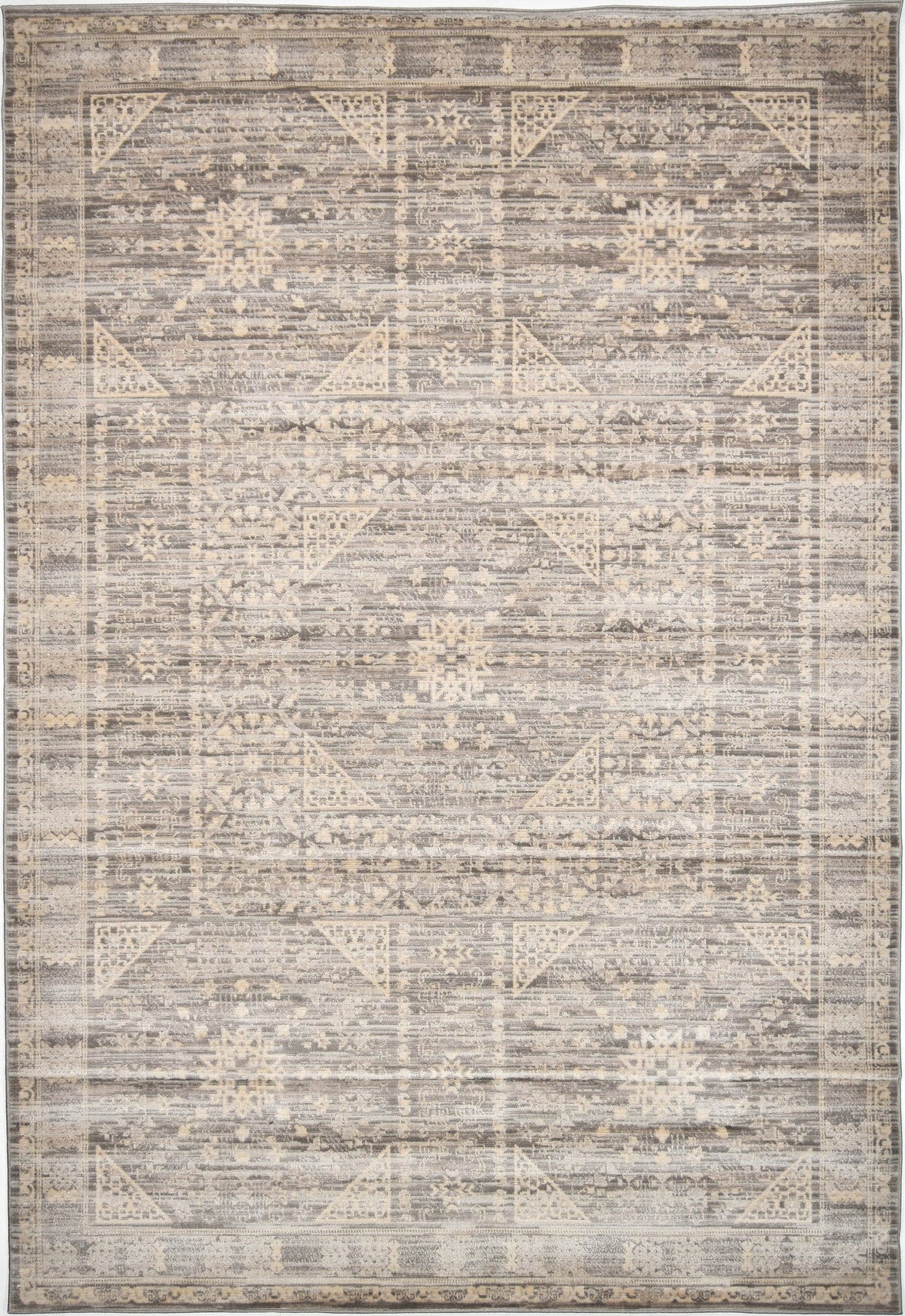 Rechteck Teppich Hadorn Limited Edition in Creme von Hadorn™ - Lifestyle Image