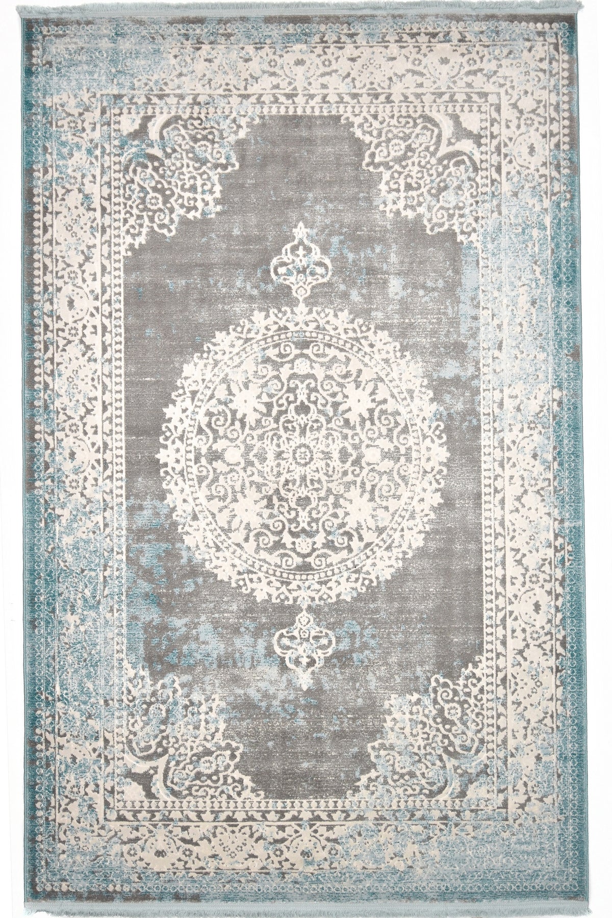 Rechteck Teppich Hadorn Limited Edition in DunkelGelb von Hadorn™ - Lifestyle Image