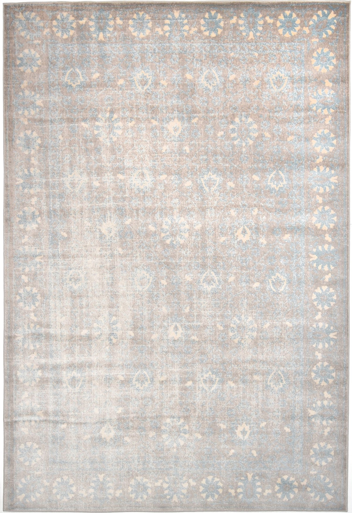 Rechteck Teppich Hadorn Limited Edition in Creme von Hadorn™ - Lifestyle Image
