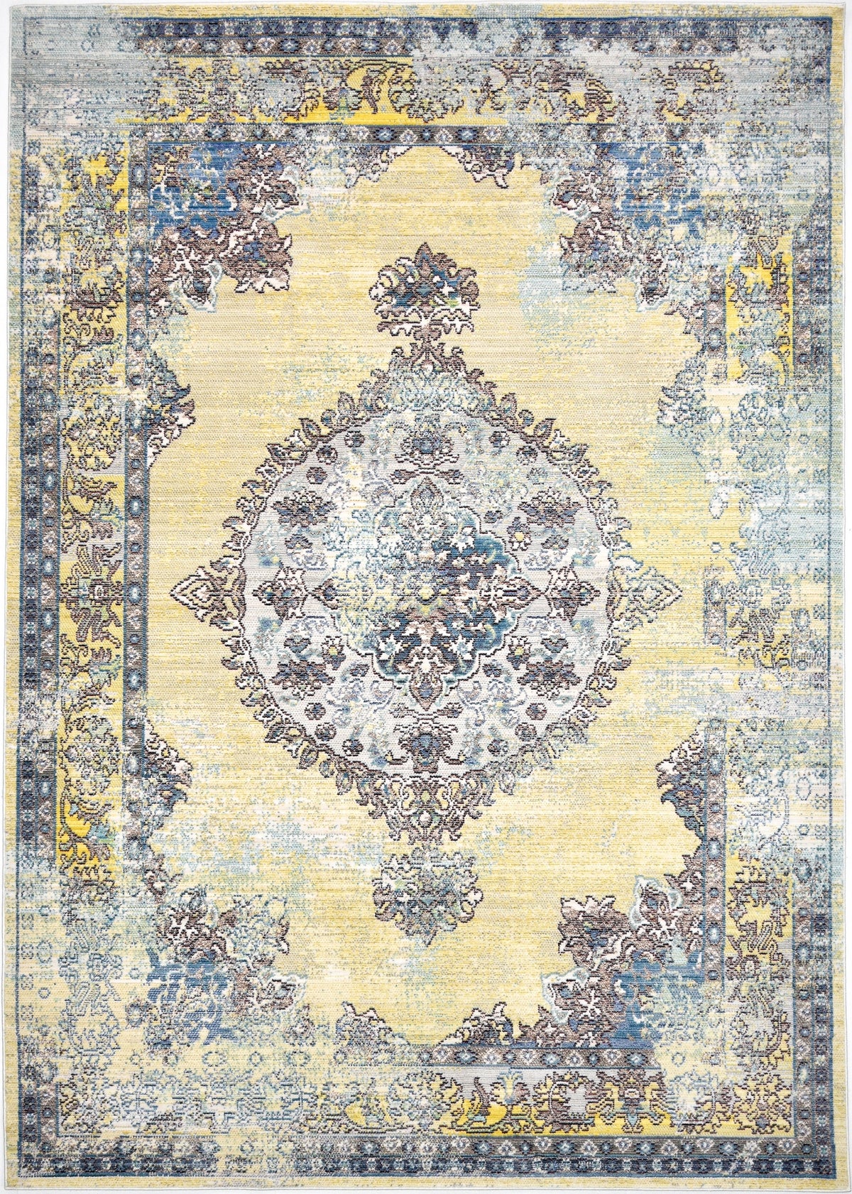 Rechteck Teppich Hadorn Limited Edition in HellBeige von Hadorn™ - Lifestyle Image