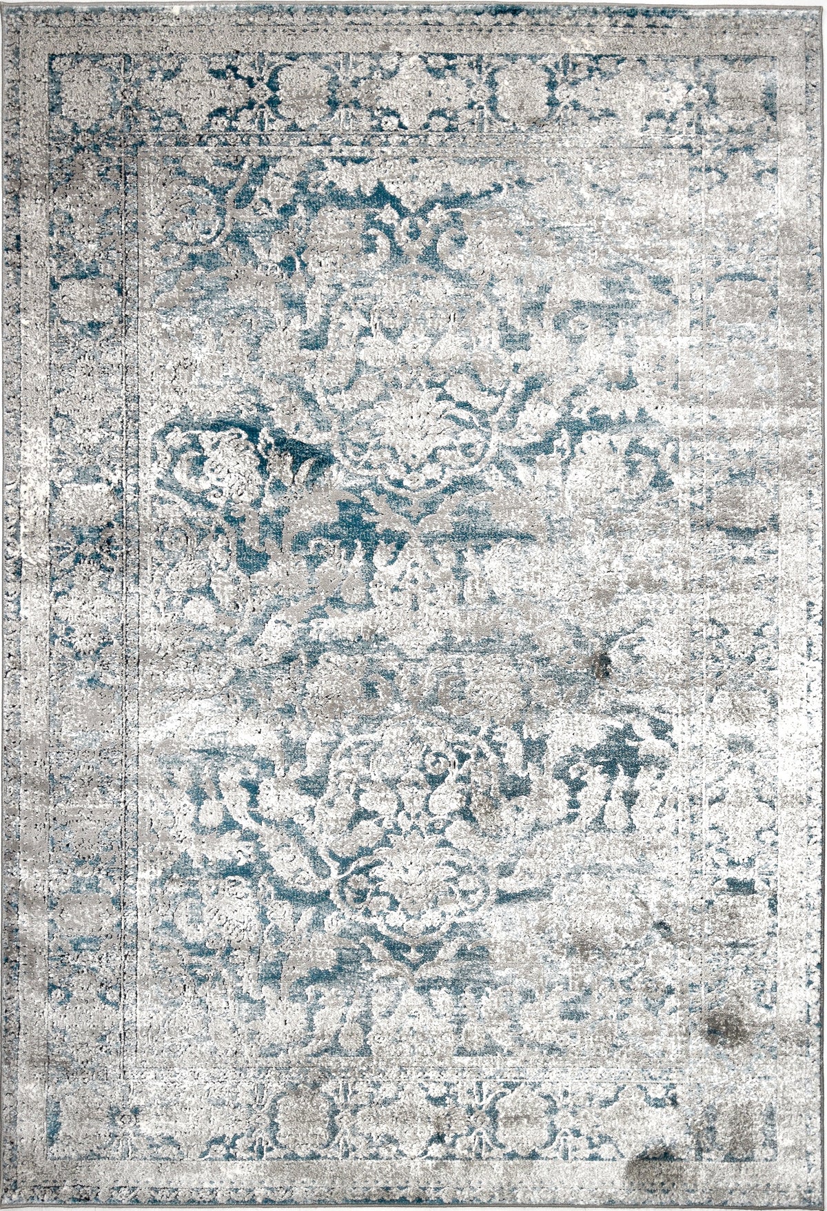 Rechteck Teppich Hadorn Limited Edition in Dunkelblau von Hadorn™ - Lifestyle Image