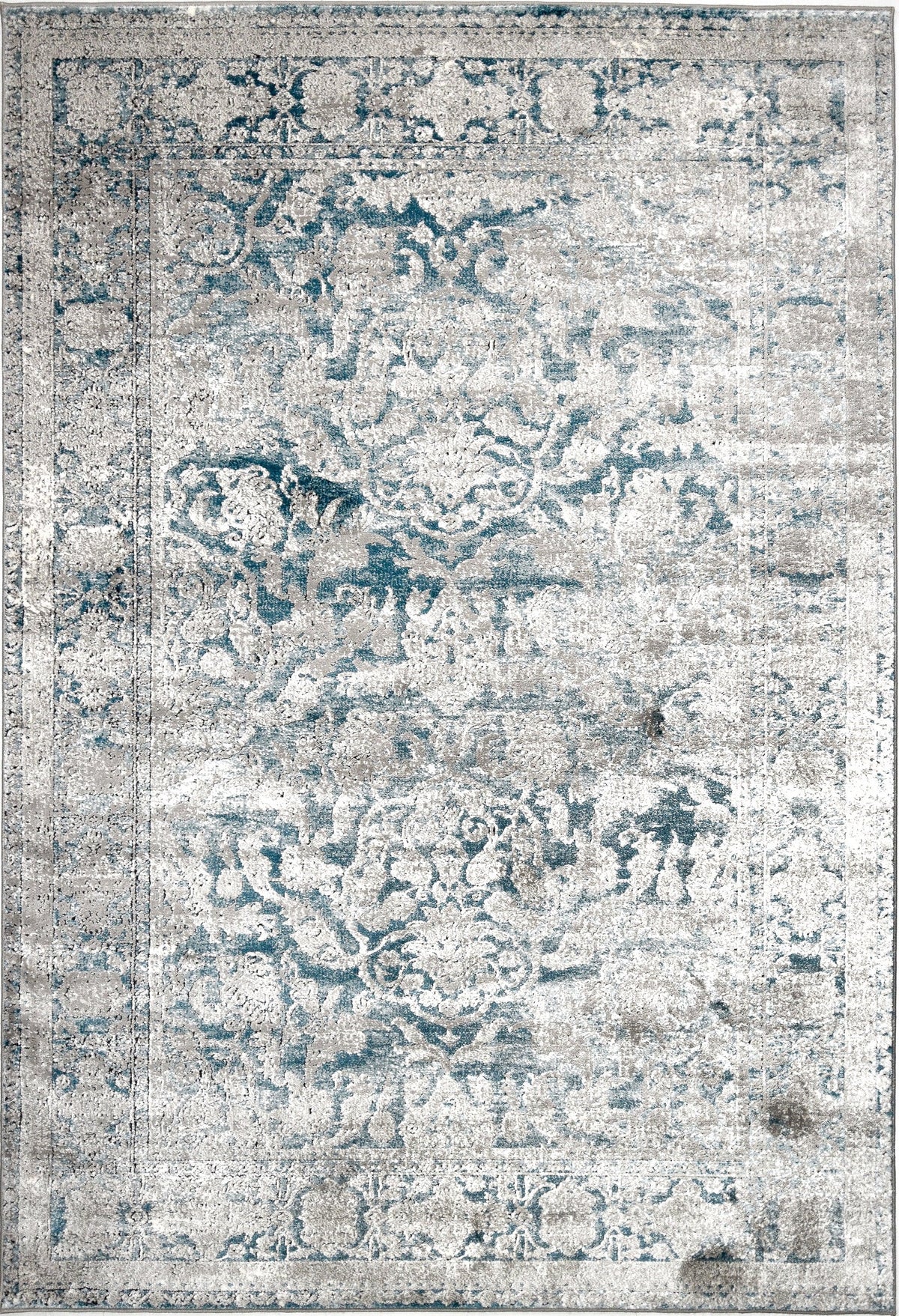 Rechteck Teppich Hadorn Limited Edition in Dunkelblau von Hadorn™ - Lifestyle Image