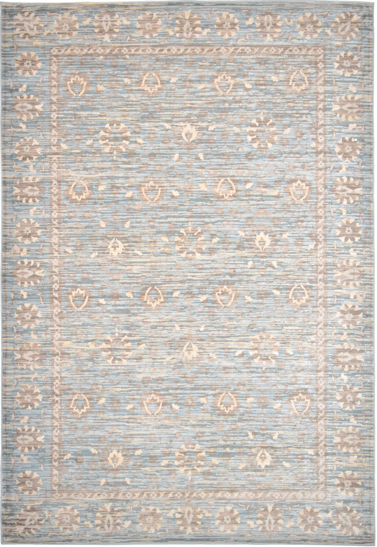 Rechteck Teppich Hadorn Limited Edition in Braun von Hadorn™ - Lifestyle Image