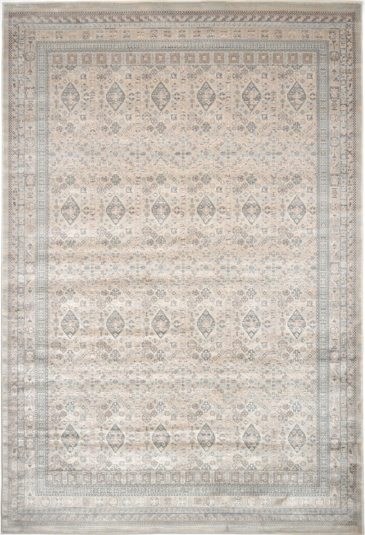Rechteck Teppich Hadorn Limited Edition in Creme von Hadorn™ - Lifestyle Image