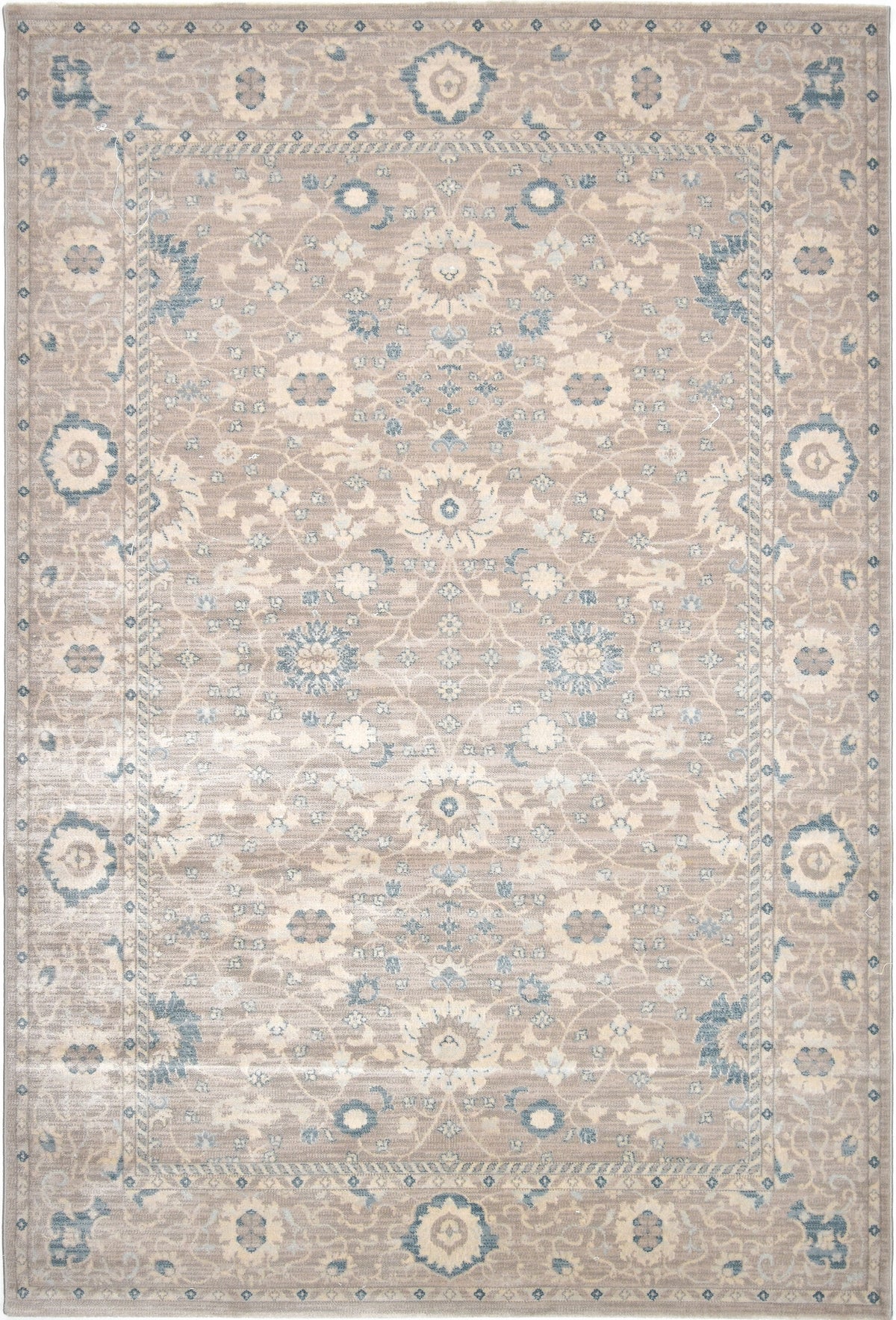 Rechteck Teppich Hadorn Limited Edition in Grau von Hadorn™ - Lifestyle Image