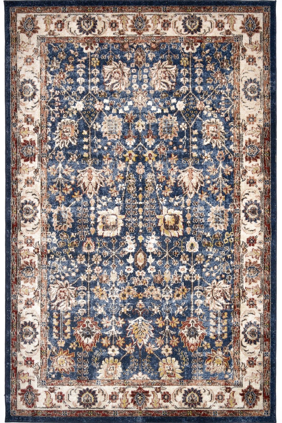 Rechteck Teppich Hadorn Limited Edition in Blau von Hadorn™ - Lifestyle Image