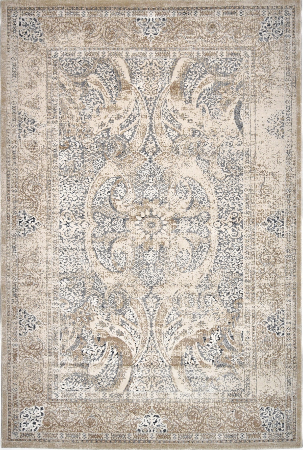 Rechteck Teppich Hadorn Limited Edition in Grau von Hadorn™ - Lifestyle Image