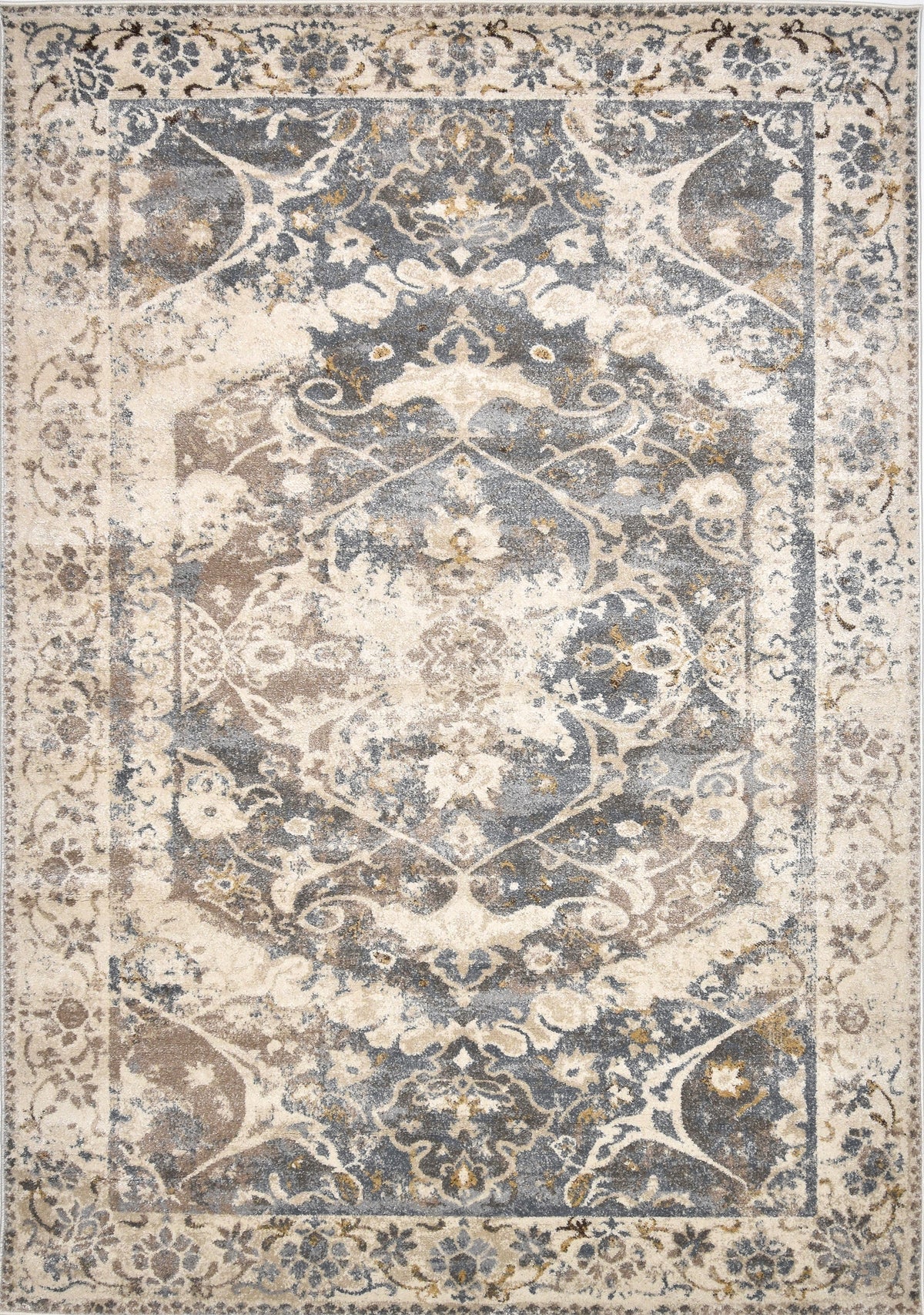 Rechteck Teppich Hadorn Limited Edition in Braun von Hadorn™ - Lifestyle Image