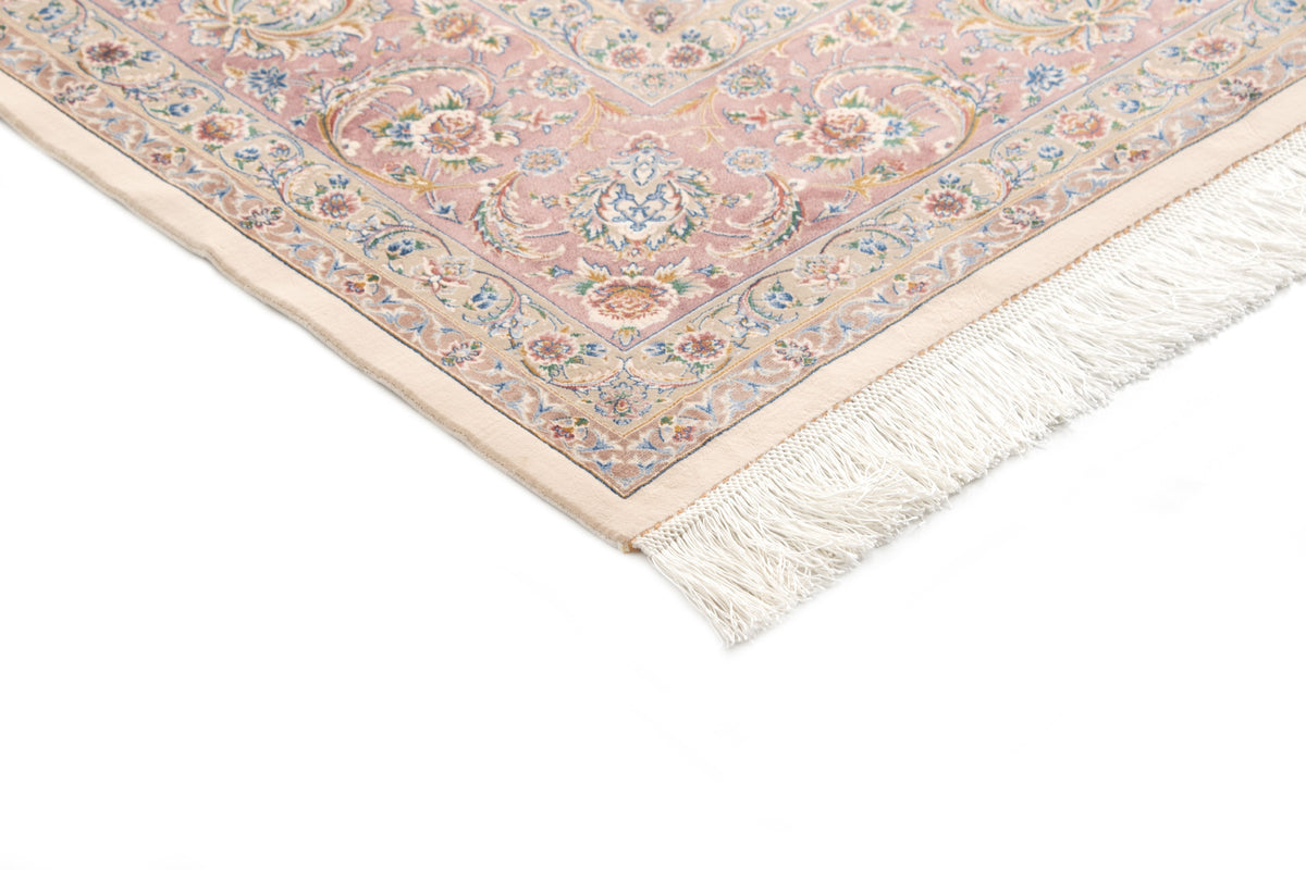 Rechteck Teppich Ghom Design in Creme von Hadorn™ - Lifestyle Image